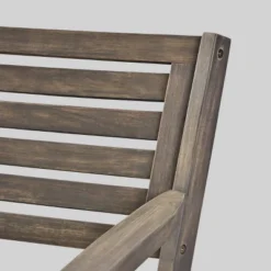 Della-Hermosa 7pc Acacia Wood Dining Set - Gray - Christopher Knight Home -Christopher Knight Home GUEST 9b007c99 b641 4174 be00 7c7688d5b2fc 1