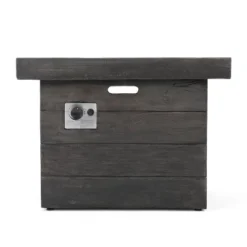 Puerta 5pc All-Weather Wicker Patio Club Chairs With Firepit Brown/Gray - Christopher Knight Home 15 Puerta 5pc All-Weather Wicker Patio Club Chairs With Firepit Brown/Gray - Christopher Knight Home -Christopher Knight Home GUEST 9b09a849 b19f 4ff9 8695 0361a7a5e6cf 1