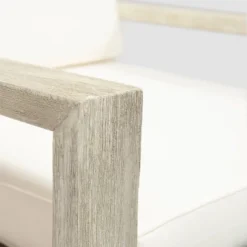 Santa Ana 2pk Acacia Club Accent Chairs Brushed Light Gray - Christopher Knight Home 10 Santa Ana 2pk Acacia Club Accent Chairs Brushed Light Gray - Christopher Knight Home -Christopher Knight Home GUEST 9b3d4a7e f6f8 4251 a5a6 a3264408f443