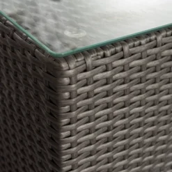 Santa Rosa 9pc Wicker Patio Sectional Sofa Set - Gray/Silver - Christopher Knight Home 12 Santa Rosa 9pc Wicker Patio Sectional Sofa Set - Gray/Silver - Christopher Knight Home -Christopher Knight Home GUEST 9b501662 e536 4131 bd34 ee9005ad4003