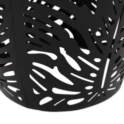 Satterlee Outdoor Round Iron Side Table Black - Christopher Knight Home 8 Satterlee Outdoor Round Iron Side Table Black - Christopher Knight Home -Christopher Knight Home GUEST 9c5977bd 8a5d 4a07 adbf 99d3213c498f