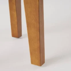 Chilian 2pc Acacia Wood Chair And Table Set - Teak/White - Christopher Knight Home -Christopher Knight Home GUEST 9e49ab01 9df6 425a bcd2 2e5464910a63