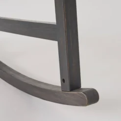 Arcadia Acacia Wood Rocking Chair Dark Gray - Christopher Knight Home -Christopher Knight Home GUEST 9e5e3c1b bd6a 43ba bee1 9973b8e3a133