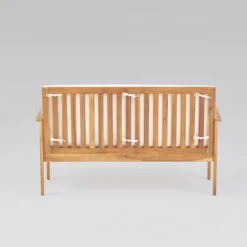 Luciano 8pc Acacia Wood Modern Chat Set - Brown Patina/Cream - Christopher Knight Home -Christopher Knight Home GUEST a01ead9e f33f 459e b47a c054fdf1dc27