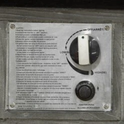 Anchorage 56" MGO Gas Fire Table With Concrete Tank Holder- Rectangular -Gray Wood - Christopher Knight Home -Christopher Knight Home GUEST a041bb31 5a40 48d1 b90e 6d82d8c5271c