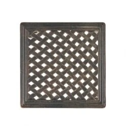 Mckinley Set Of 2 Cast Aluminum Patio End Tables - Copper - Christopher Knight Home -Christopher Knight Home GUEST a0596434 6c80 4800 aec9 971230a3ba1d