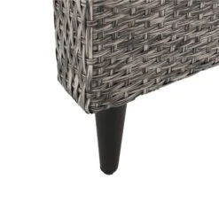 Murdock Outdoor Wicker Recliner - Black/Dark Gray - Christopher Knight Home -Christopher Knight Home GUEST a154363d 6ff3 4336 ab11 78d7aadfcc60