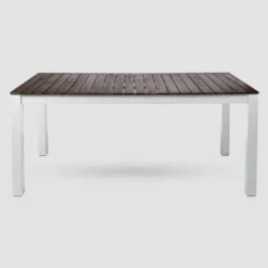 Bodum 7pc Acacia Wood Dining Set - Dark Brown/White - Christopher Knight Home -Christopher Knight Home GUEST a2317f01 1be0 4e78 8ea9 068d219a403f