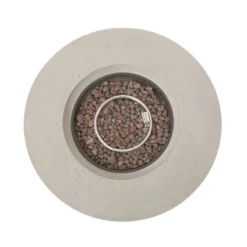 Aidan Outdoor 50000 BTU Light Weight Concrete Circular Fire Pit Light Gray - Christopher Knight Home -Christopher Knight Home GUEST a3b39d30 5b79 4e3e bceb f87927c2d7d3