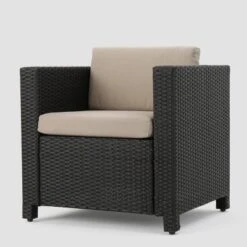 Puerta 9 Piece Wicker Seating Set -Brown/Beige - Christopher Knight Home 7 Puerta 9 Piece Wicker Seating Set -Brown/Beige - Christopher Knight Home -Christopher Knight Home GUEST a3e31973 ce20 4b99 951d cf81f29ad46b