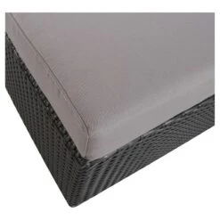 Santa Rosa 5pc Wicker Patio Seating Sectional Set With Cushions - Gray With Silver Gray Cushions - Christopher Knight Home -Christopher Knight Home GUEST a4e8bce2 ea6f 40fe ab03 38a84e8d6b6a