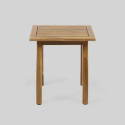 Arcadia 2pc Acacia Wood Rocking Chair And Side Table Set Teak - Christopher Knight Home -Christopher Knight Home GUEST a500e731 e9ea 4715 831d 03db29ebc6b9