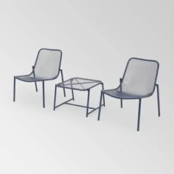 Bucknell 3pc Iron Modern Chat Set - Christopher Knight Home 14 Bucknell 3pc Iron Modern Chat Set - Christopher Knight Home -Christopher Knight Home GUEST a53f02c2 0292 4578 bebe 4521b44d761c