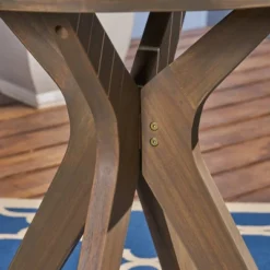 Casa 3pc Acacia X Leg Bistro Dining Set Gray/Cream - Christopher Knight Home 9 Casa 3pc Acacia X Leg Bistro Dining Set Gray/Cream - Christopher Knight Home -Christopher Knight Home GUEST a55b64bd ff0d 4263 8272 8d995d79c8a9