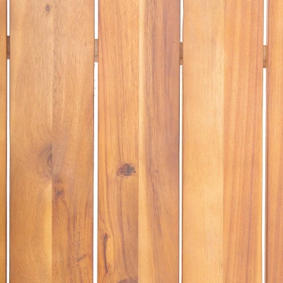 Isla Outdoor 4 Seater Chat Set With Coffee Table - Brown/Beige/Teak - Christopher Knight Home 6 Isla Outdoor 4 Seater Chat Set With Coffee Table - Brown/Beige/Teak - Christopher Knight Home - Image 6