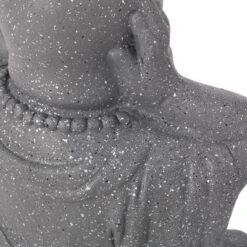 Harrod Outdoor Hear No Evil Monk Garden Statue - Stone Gray - Christopher Knight Home -Christopher Knight Home GUEST a5ce0ed0 e48a 45f4 88f4 8f5bf9b55678