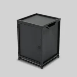 Cape Coral 4pc Metal Conversation And Gas Fire Table Set - Khaki/Brown/Black - Christopher Knight Home -Christopher Knight Home GUEST a60e0786 6979 4ac4 8fd6 a317a9976a77