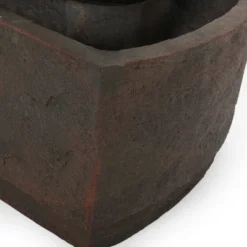 30.75" Bochas Faux Stone Fountain - Christopher Knight Home -Christopher Knight Home GUEST a64322b8 7302 4916 bf8f 1d9d302d48b6