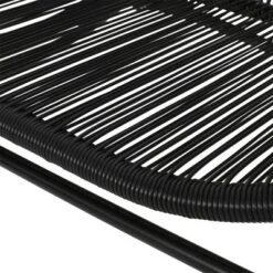 Condessa Patio Hammock Weave Loveseat Bench - Black - Christopher Knight Home 8 Condessa Patio Hammock Weave Loveseat Bench - Black - Christopher Knight Home -Christopher Knight Home GUEST a6531bcb d832 43e9 b606 b6e80e28fcf4