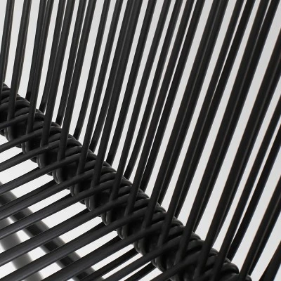 Nusa 3pc Faux Rattan Chat Set - Christopher Knight Home 3 Nusa 3pc Faux Rattan Chat Set - Christopher Knight Home - Image 3