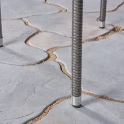 Bryant 3pc Acacia Wood & Wicker Bistro Set - Gray/Gray - Christopher Knight Home -Christopher Knight Home GUEST a98d8cce 7494 40b3 bc00 fb7a11db2103