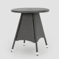 Cypress 3pc Wicker Dining Set - Gray - Christopher Knight Home -Christopher Knight Home GUEST a9fc2501 b46f 4dcd 8ee6 e5ba07717dde