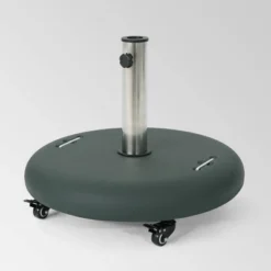 88lb Hayward Round Umbrella Base With Wheels - Christopher Knight Home -Christopher Knight Home GUEST ab33ca22 5e7d 4263 94ec 7a3e4f6c0e93