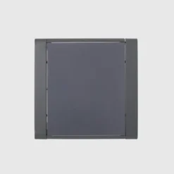 Cape Coral Aluminum Patio Side Table Gray - Christopher Knight Home -Christopher Knight Home GUEST ab48b3da 2e3a 4dbf aa95 0a8ccf57a012