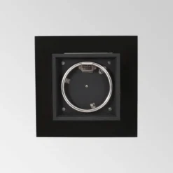 Langton Square 19.5" Light Weight Concrete Gas Fire Column Dark Gray - Christopher Knight Home -Christopher Knight Home GUEST ab85e0ea 35f7 46b0 8aea 10ed099b2aa9