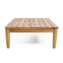 Magnolia Patio Acacia Wood Coffee Table - Teak - Christopher Knight Home 7 Magnolia Patio Acacia Wood Coffee Table - Teak - Christopher Knight Home -Christopher Knight Home GUEST acae235c beff 4487 a6b4 300361e8f6ba