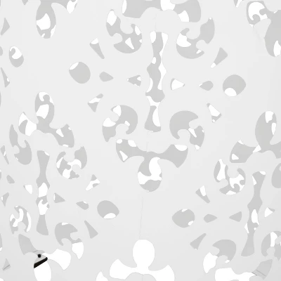 2pk Mathena Outdoor Round Iron Side Tables White - Christopher Knight Home 5 2pk Mathena Outdoor Round Iron Side Tables White - Christopher Knight Home - Image 5