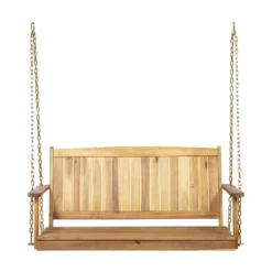 Tambora Acacia Wood Patio Porch Swing - Christopher Knight Home -Christopher Knight Home GUEST acc7a2de 9917 4eea a047 46c468c2d917