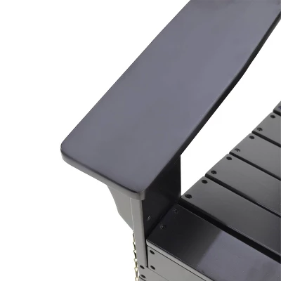 2pk Zuma Outdoor Acacia Wood Foldable Adirondack Chairs - Christopher Knight Home 6 2pk Zuma Outdoor Acacia Wood Foldable Adirondack Chairs - Christopher Knight Home - Image 6