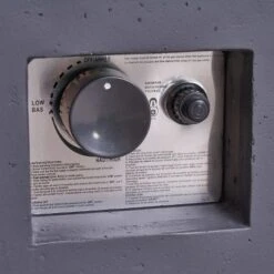 Aidan Rectangle 40" Lightweight Concrete Gas Fire Pit - Dark Gray - Christopher Knight Home -Christopher Knight Home GUEST aea1fc17 68d8 43c7 975b 7cca7ee8b186