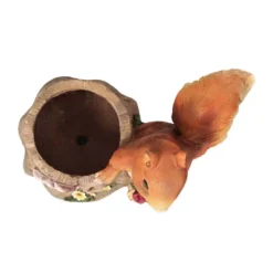 Christopher Knight Home 19" Wide Mohar Concrete Outdoor Novelty Squirrel Planter Brown -Christopher Knight Home GUEST aea29fa2 c3d2 4eba 8600 d55ee70f8912