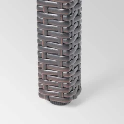 Rhode Island Rectangular Wicker Dining Table - Multibrown - Christopher Knight Home -Christopher Knight Home GUEST b01a5911 a02d 4a89 b143 e0b4418f4728