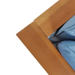 2pc Brava Outdoor Acacia Wood Left Arm Loveseat & Coffee Table With Cushion Teak/Blue - Christopher Knight Home 10 2pc Brava Outdoor Acacia Wood Left Arm Loveseat & Coffee Table With Cushion Teak/Blue - Christopher Knight Home -Christopher Knight Home GUEST b0a40172 9a2e 4219 98ff 8b67e45d8e1a