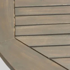 Avoca 5pc Acacia Wood And Wicker Dining Set - Gray - Christopher Knight Home 9 Avoca 5pc Acacia Wood And Wicker Dining Set - Gray - Christopher Knight Home -Christopher Knight Home GUEST b124da3e b5b3 4de5 8a6c cdbb03845001