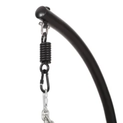 Allegra Outdoor Wicker Hanging Chair With Stand - Light Brown/Tan - Christopher Knight Home -Christopher Knight Home GUEST b172cb78 911b 499a a4e8 9a62996d8b4e