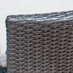 Cedros 5pc Acacia Wood And Wicker Dining Set - Christopher Knight Home 10 Cedros 5pc Acacia Wood And Wicker Dining Set - Christopher Knight Home -Christopher Knight Home GUEST b1761e24 d8bd 43a0 a936 98355f5a4fdd