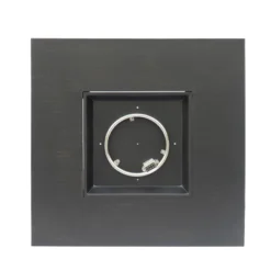 Wellington Outdoor 50000 BTU Square Fire Pit Brushed Brown - Christopher Knight Home -Christopher Knight Home GUEST b1e5023e 34ce 4420 94c9 a2e49b72d7b6