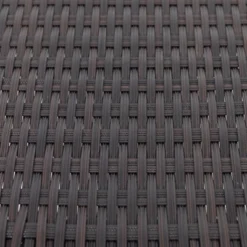 Cambria Outdoor 3 Seater Wicker Bench - Teak/Brown - Christopher Knight Home -Christopher Knight Home GUEST b1f07dfa e715 450d bcae 65d80da759dd