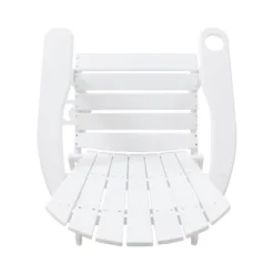 Bellwood Outdoor Acacia Wood Folding Adirondack Chair White - Christopher Knight Home 10 Bellwood Outdoor Acacia Wood Folding Adirondack Chair White - Christopher Knight Home -Christopher Knight Home GUEST b32649d2 109c 4979 909d 0d27807894ca