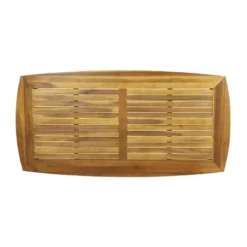 Sawtelle 7pc Outdoor 6 Seater Wicker Dining Set - Teak/Light Brown - Christopher Knight Home -Christopher Knight Home GUEST b3fbd846 e0ba 444a a0c0 20f28afc5af1