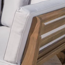 Ottavio Acacia Wood Outdoor Patio Daybed - Gray - Christopher Knight Home 6 Ottavio Acacia Wood Outdoor Patio Daybed - Gray - Christopher Knight Home -Christopher Knight Home GUEST b4570028 4986 44ac baf3 3eb9b7fa0990