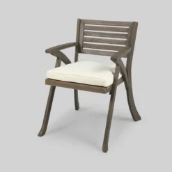 Della-Hermosa 7pc Acacia Wood Dining Set - Gray - Christopher Knight Home -Christopher Knight Home GUEST b4b2cdbf 8efc 4c93 9841 df74f0a986f4 1