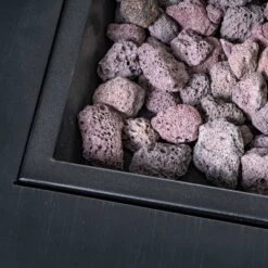 Malawi 10pc Acacia UShaped Sectional Sofa Set With Fire Pit Gray/Dark Gray - Christopher Knight Home -Christopher Knight Home GUEST b5316b2f 85c4 491c b8de 2cb221ad72f5