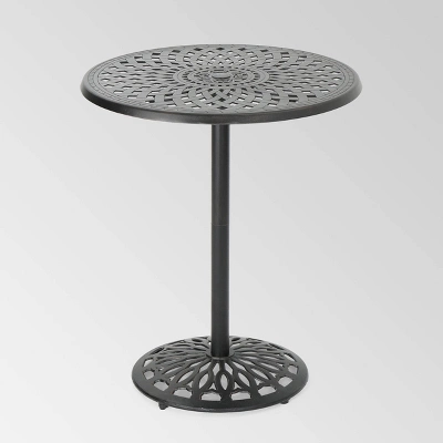 Arlana 5pc Cast Aluminum Bar Set Shiny Copper - Christopher Knight Home 2 Arlana 5pc Cast Aluminum Bar Set Shiny Copper - Christopher Knight Home - Image 2