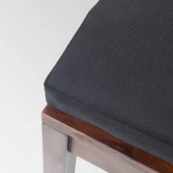 Caswell 4pc Acacia Wood Chat Set - Christopher Knight Home -Christopher Knight Home GUEST b5563d6a 1725 43d8 8860 01e015ccef13