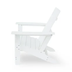 Encino 2pk Resin Contemporary Adirondack Chairs - White - Christopher Knight Home -Christopher Knight Home GUEST b57eb93e 0801 45e0 a5a4 e32bb496cc18